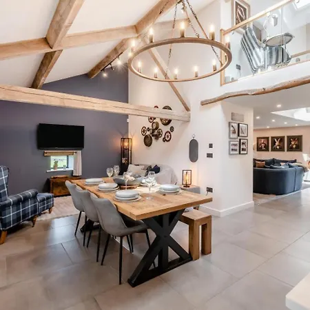 Ings Barn בית נופש הורטון אין ריבלסדייל